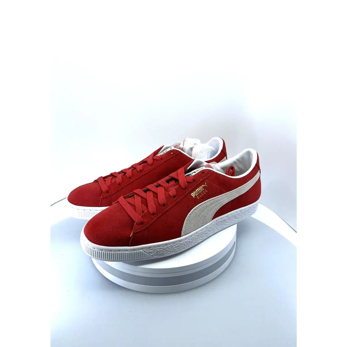Puma shoes - Suede Classic XXI - Suede Classic XXI - 374915-02 - High Risk Red/White 1