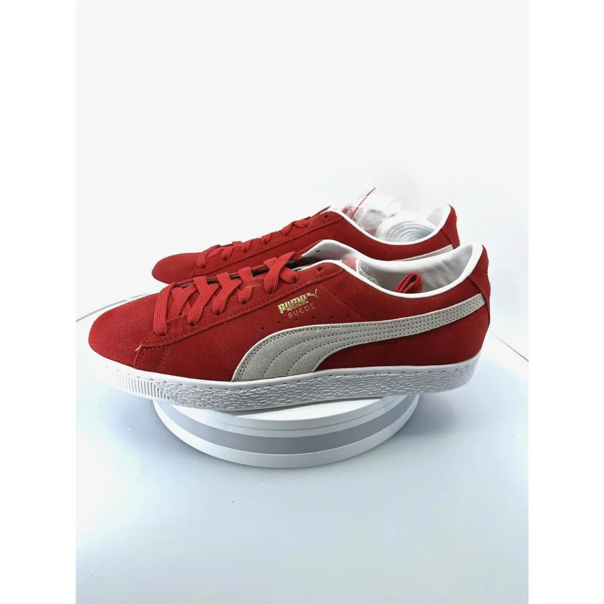 Puma shoes - Suede Classic XXI - Suede Classic XXI - 374915-02 - High Risk Red/White 2