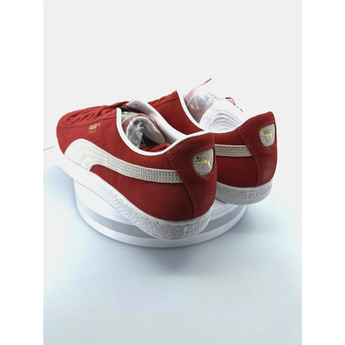 Puma shoes - Suede Classic XXI - Suede Classic XXI - 374915-02 - High Risk Red/White 3