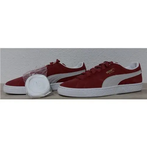 Puma shoes - PUMA Suede Classic - Suede Classic - 374915-02 - Red 1