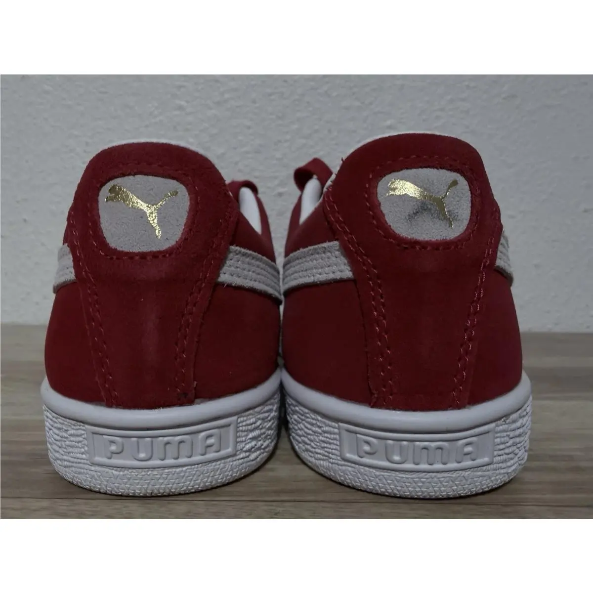 Puma shoes - PUMA Suede Classic - Suede Classic - 374915-02 - Red 2