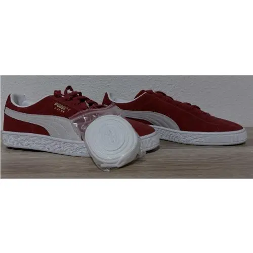 Puma shoes - PUMA Suede Classic - Suede Classic - 374915-02 - Red 3