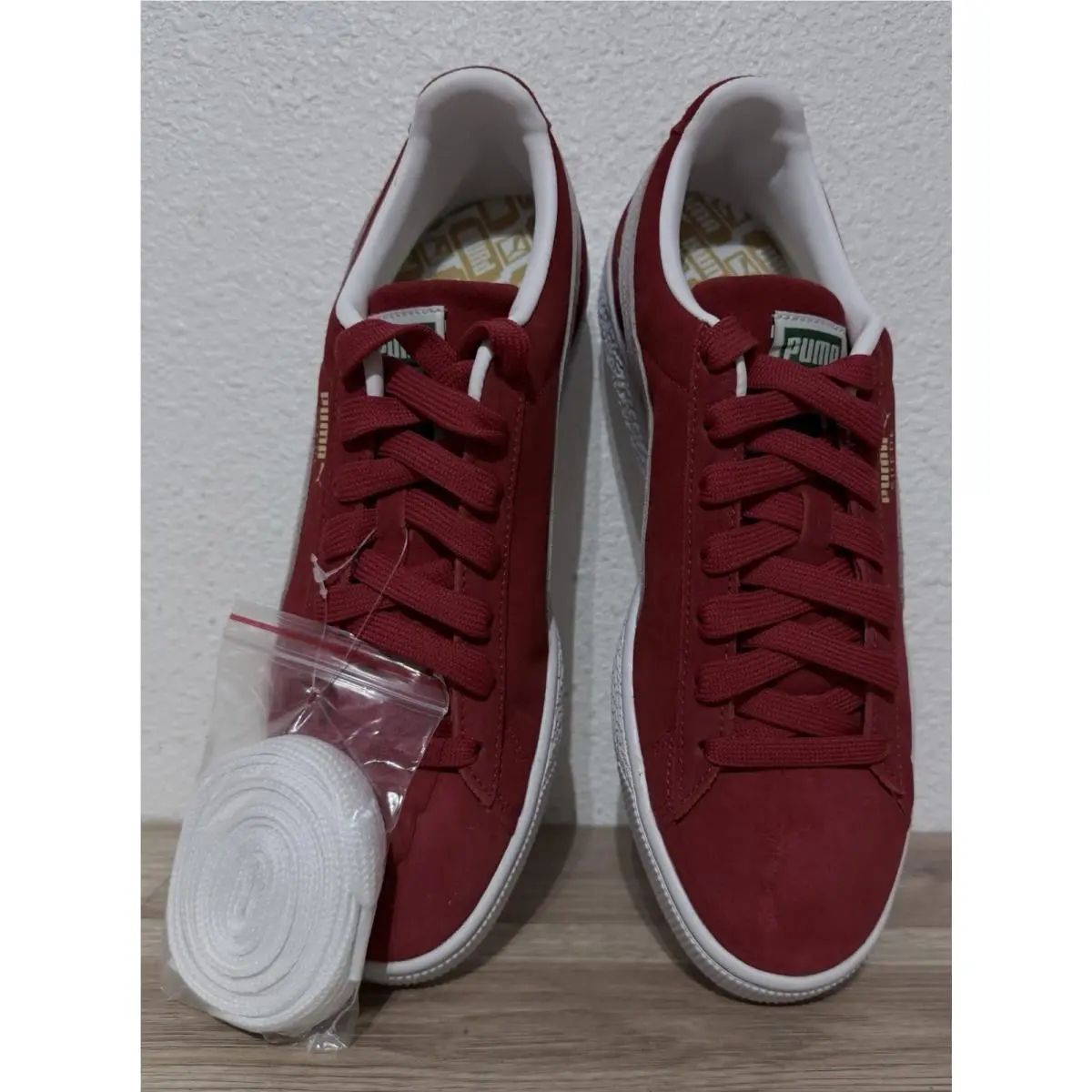 Puma shoes - PUMA Suede Classic - Suede Classic - 374915-02 - Red 4