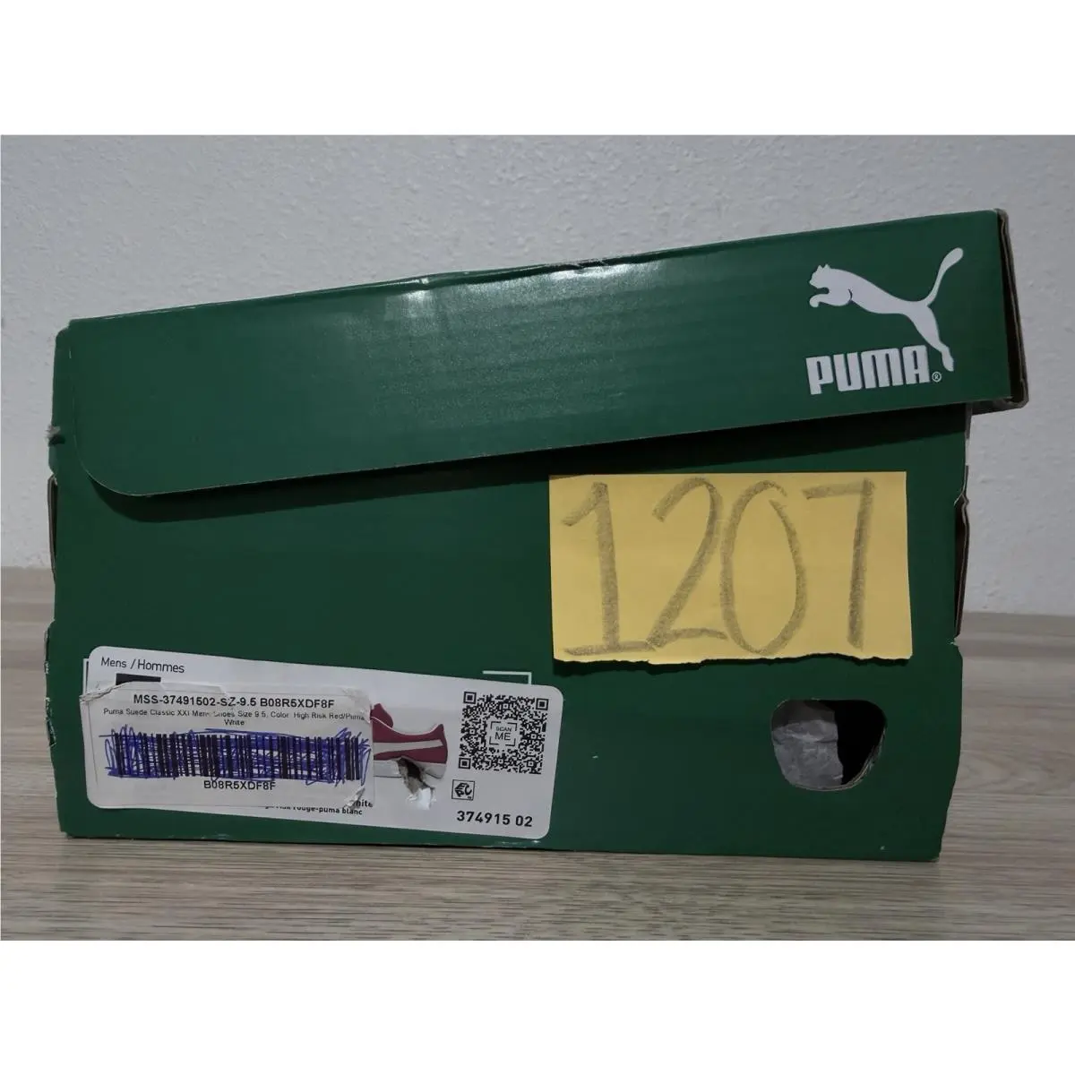 Puma shoes - PUMA Suede Classic - Suede Classic - 374915-02 - Red 7
