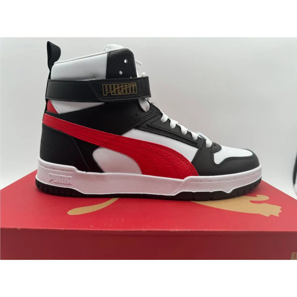 Puma shoes - PUMA RBD Game - RBD Game - 385839-05 - white black 6