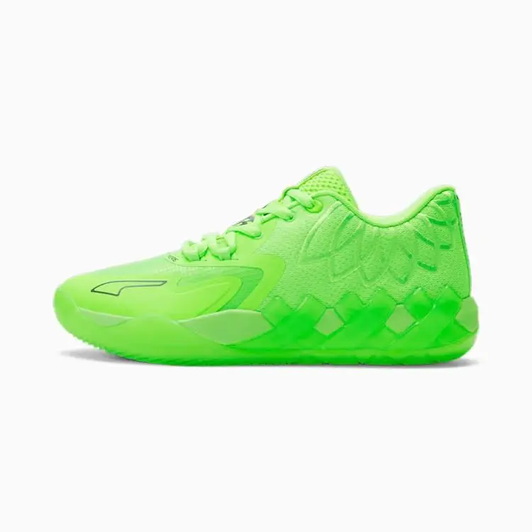 Puma shoes - PUMA MB.01 - 376941-07 - Green 14