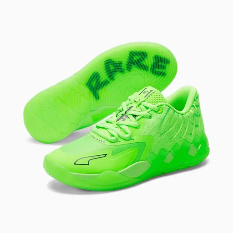 Puma shoes - PUMA MB.01 - 376941-07 - Green 16