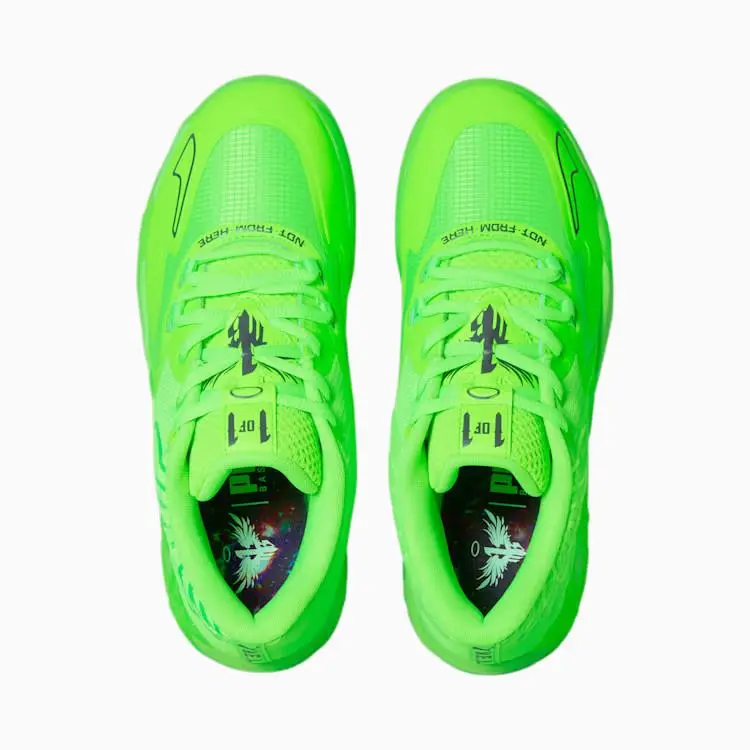 Puma shoes - PUMA MB.01 - 376941-07 - Green 19