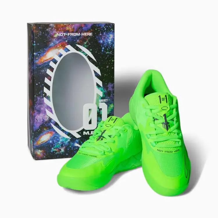 Puma shoes - PUMA MB.01 - 376941-07 - Green 22