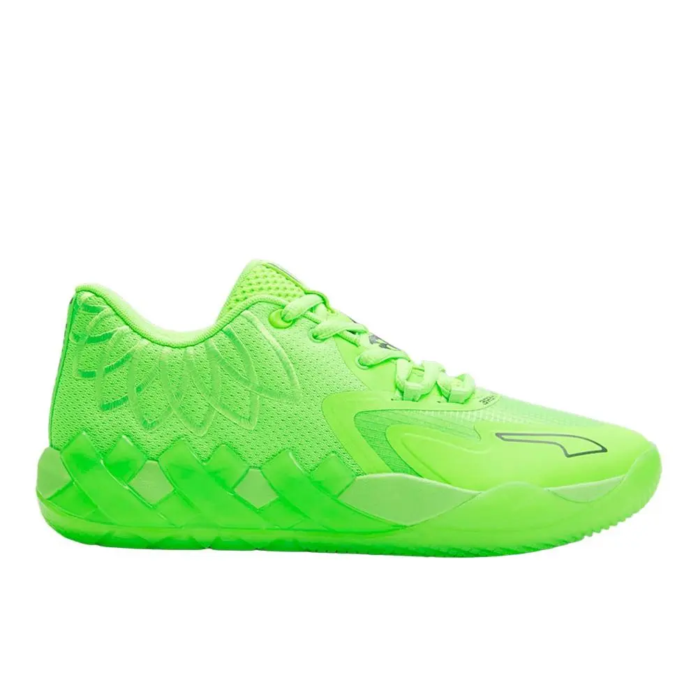 Puma X Lamelo Ball Mb.01 Lo Basketball Mens Size 11.5 M Sneakers Athletic Shoe - Green