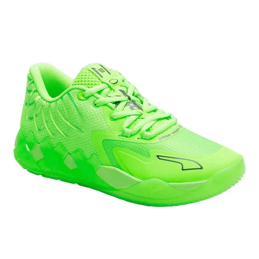 Puma shoes - PUMA  X Lamelo Ball Mb.01 Lo Basketball - 37694107 - Green (UPC: 195102860758) 0