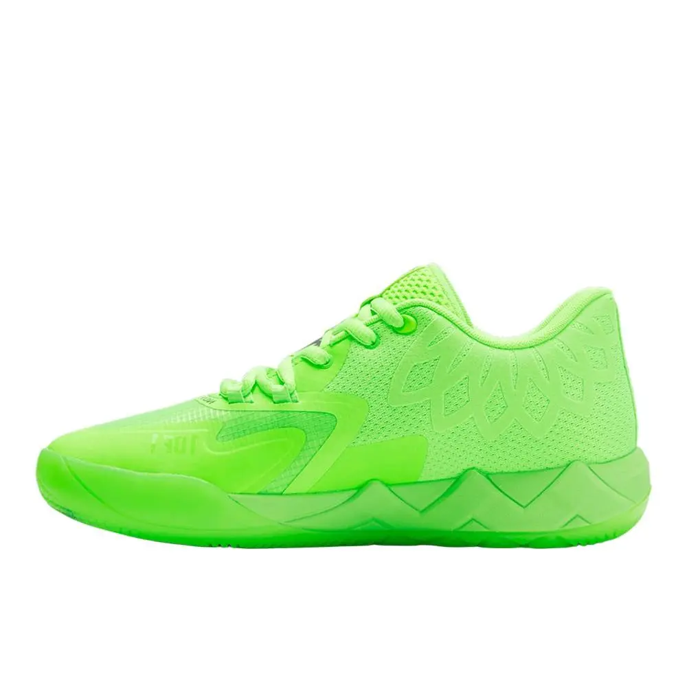 Puma shoes - PUMA  X Lamelo Ball Mb.01 Lo Basketball - 37694107 - Green (UPC: 195102860758) 1