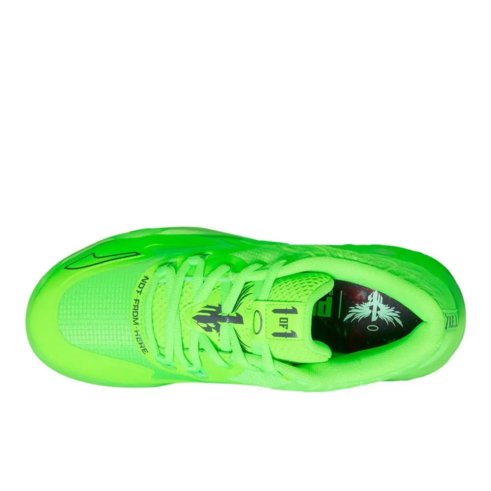 Puma shoes - PUMA  X Lamelo Ball Mb.01 Lo Basketball - 37694107 - Green (UPC: 195102860758) 2