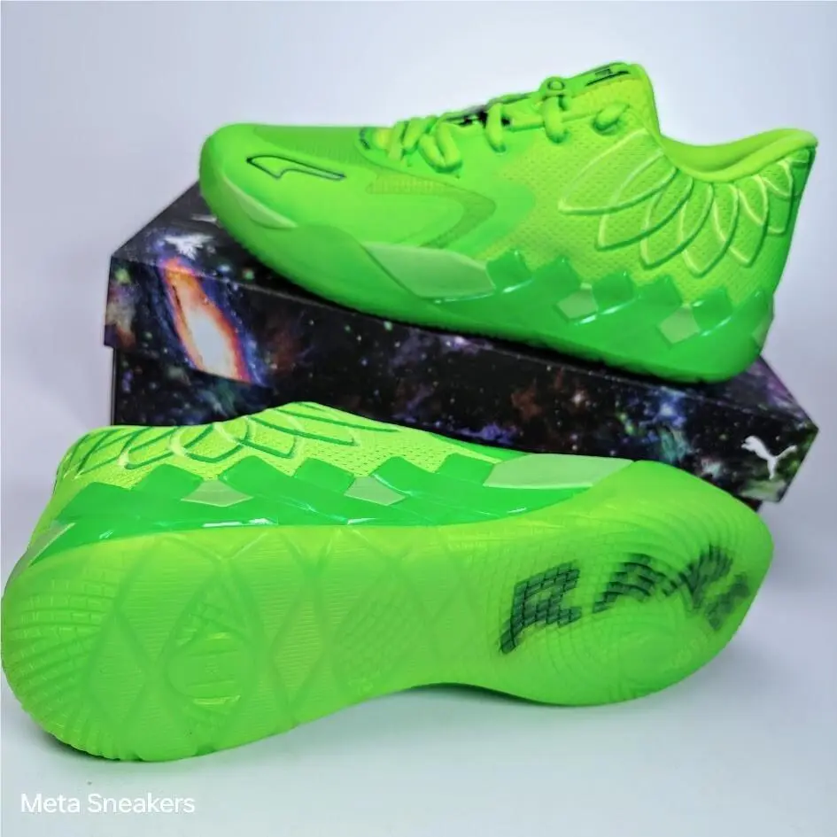 Puma shoes - PUMA MB.01 - 376941-07 - Green 8