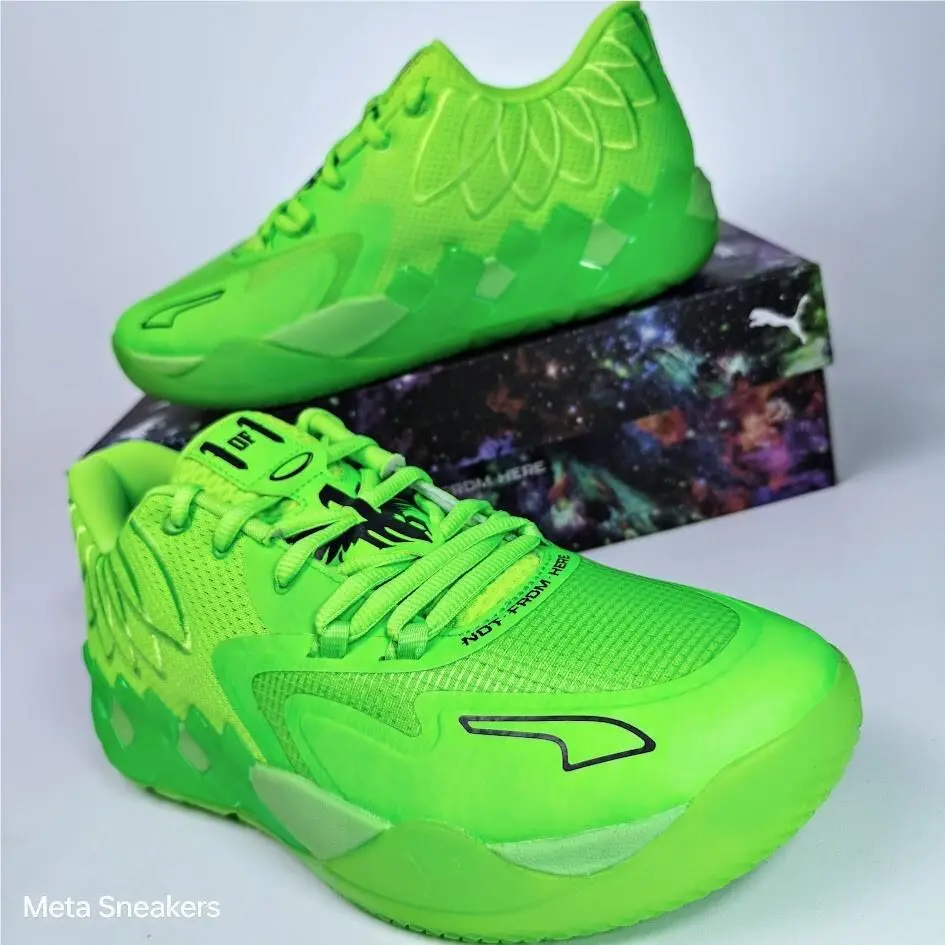 Puma shoes - PUMA MB.01 - 376941-07 - Green 12