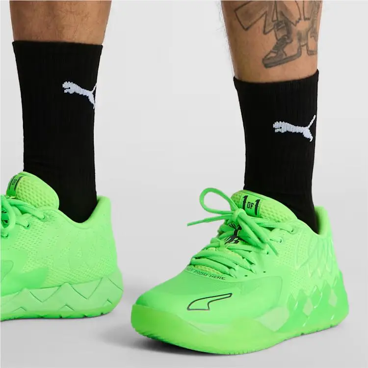 Puma shoes - PUMA MB.01 - 376941-07 - Green 15