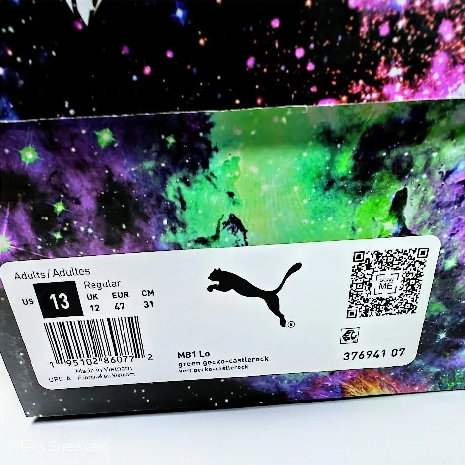 Puma shoes - PUMA MB.01 - 376941-07 - Green 0