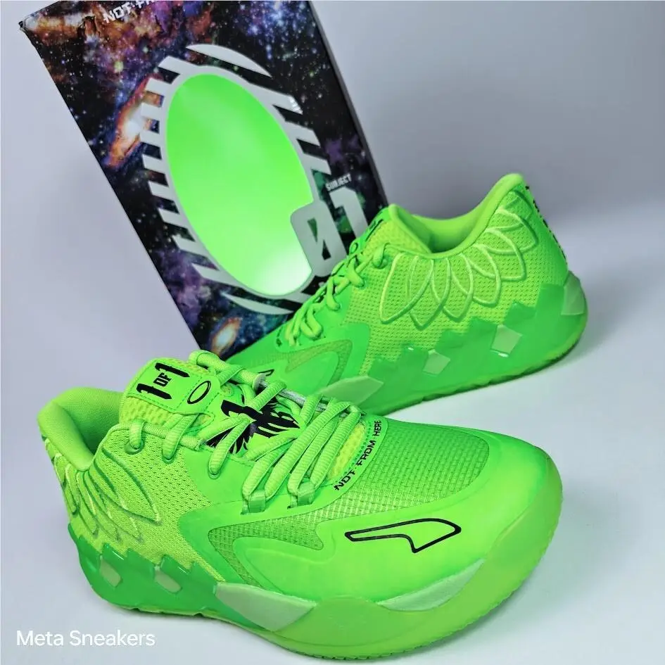 Puma shoes - PUMA MB.01 - 376941-07 - Green 3