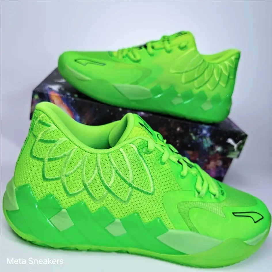 Puma shoes - PUMA MB.01 - 376941-07 - Green 7