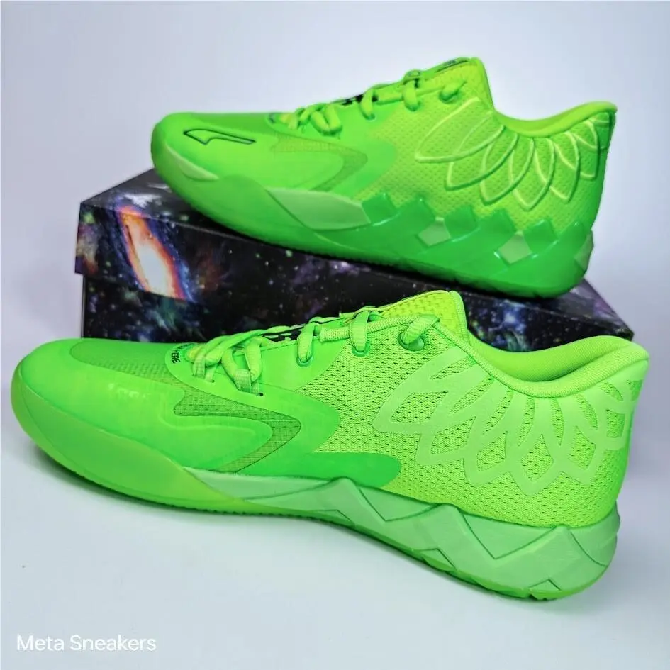 Puma shoes - PUMA MB.01 - 376941-07 - Green 10