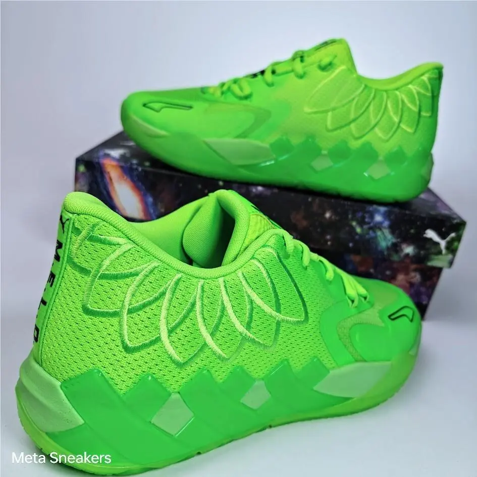 Puma shoes - PUMA MB.01 - 376941-07 - Green 13
