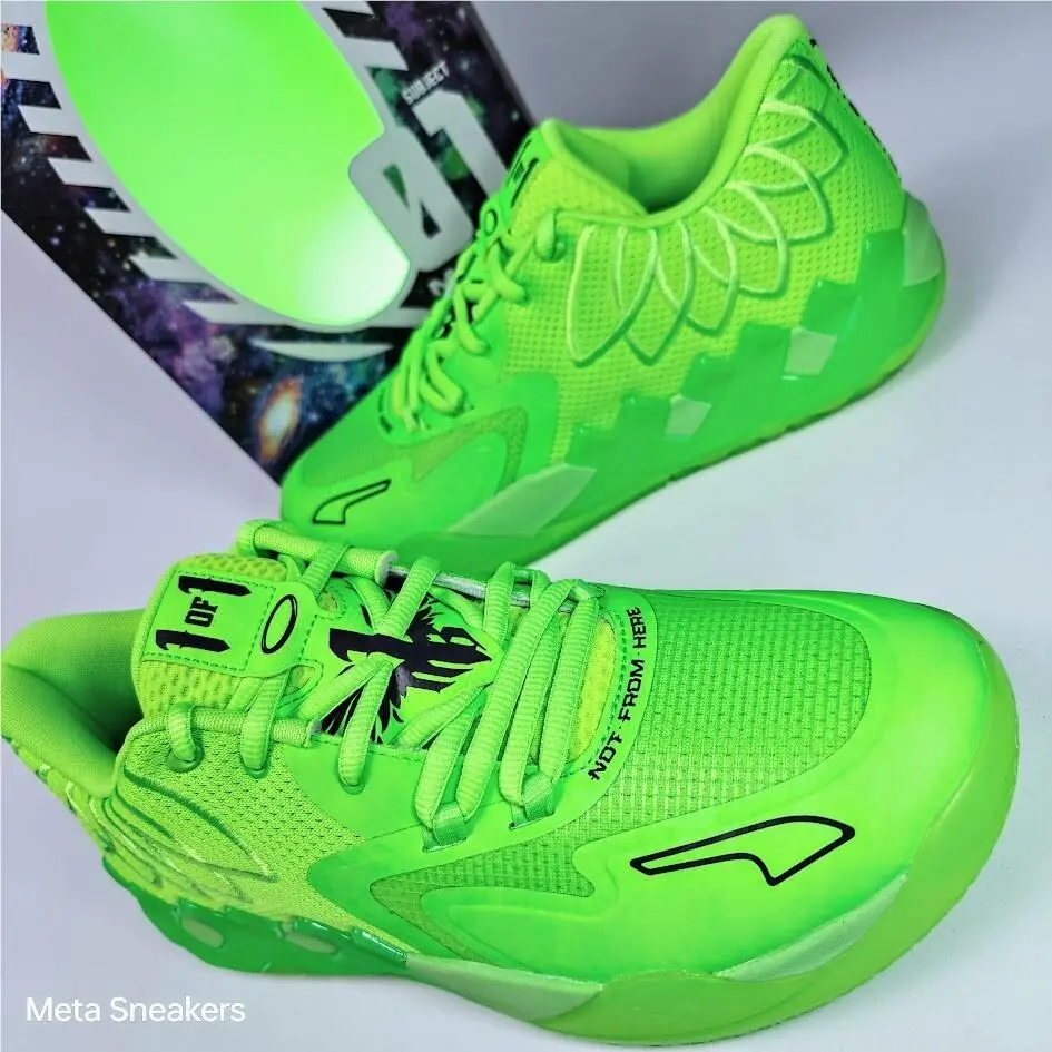 Puma shoes - PUMA MB.01 - 376941-07 - Green 4
