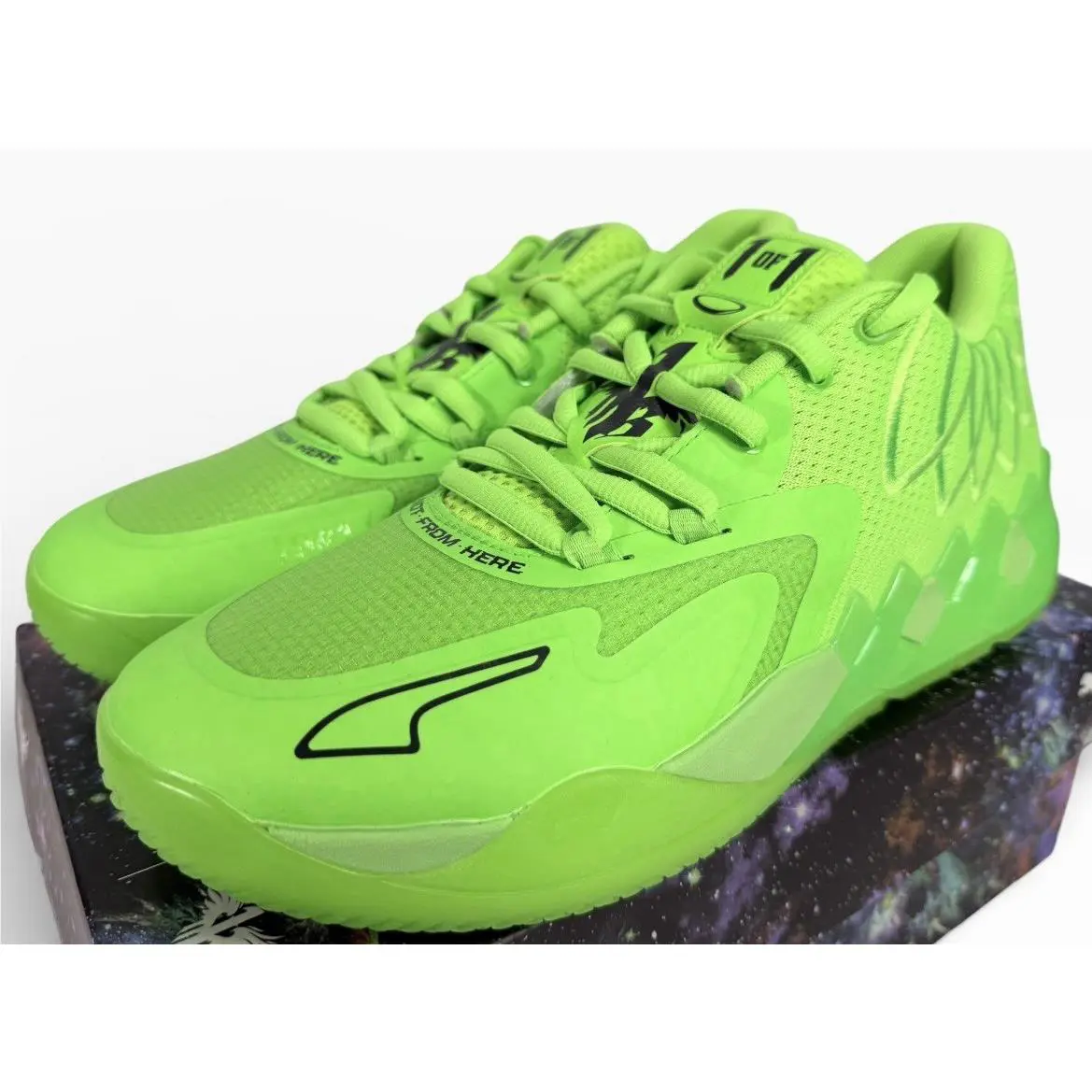 Puma shoes - PUMA MB.01 - 376941-07 - Green 8