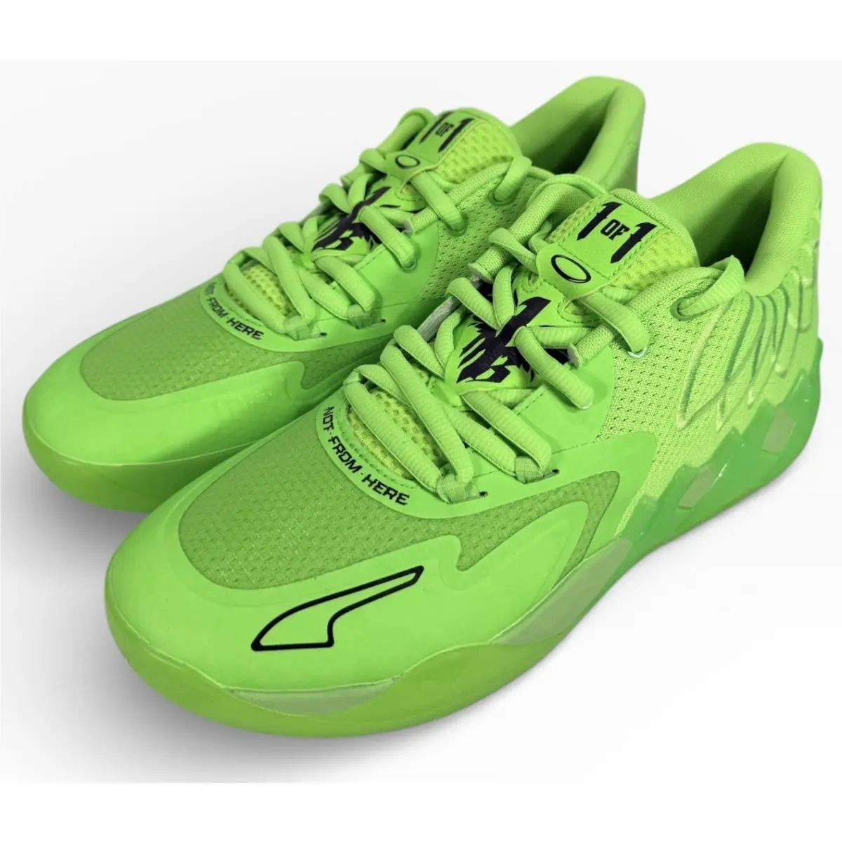 Puma shoes - PUMA MB.01 - 376941-07 - Green 9