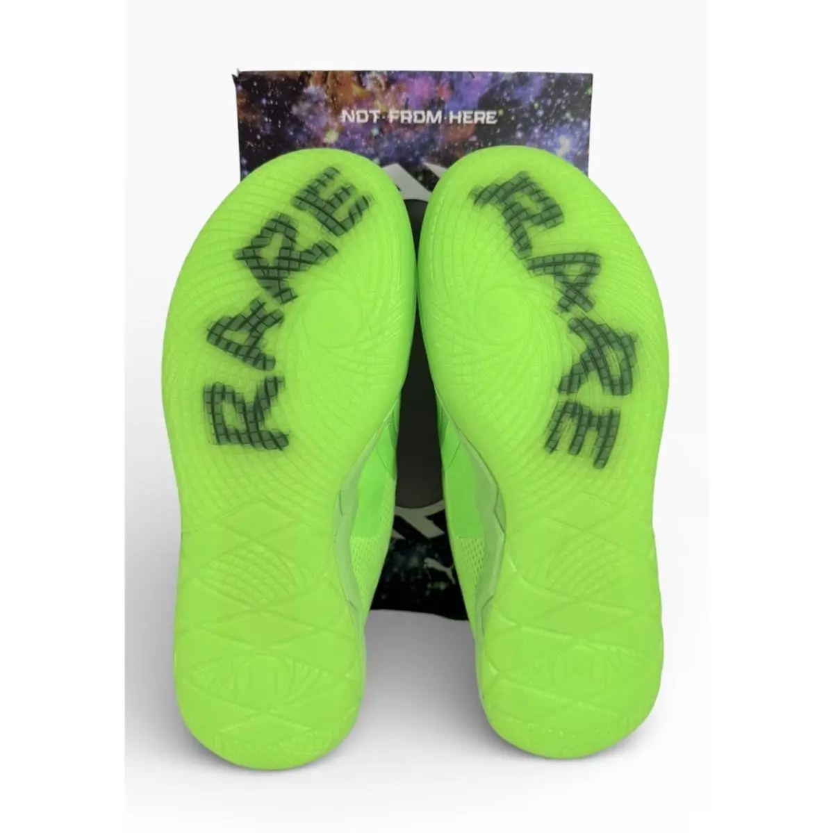 Puma shoes - PUMA MB.01 - 376941-07 - Green 1