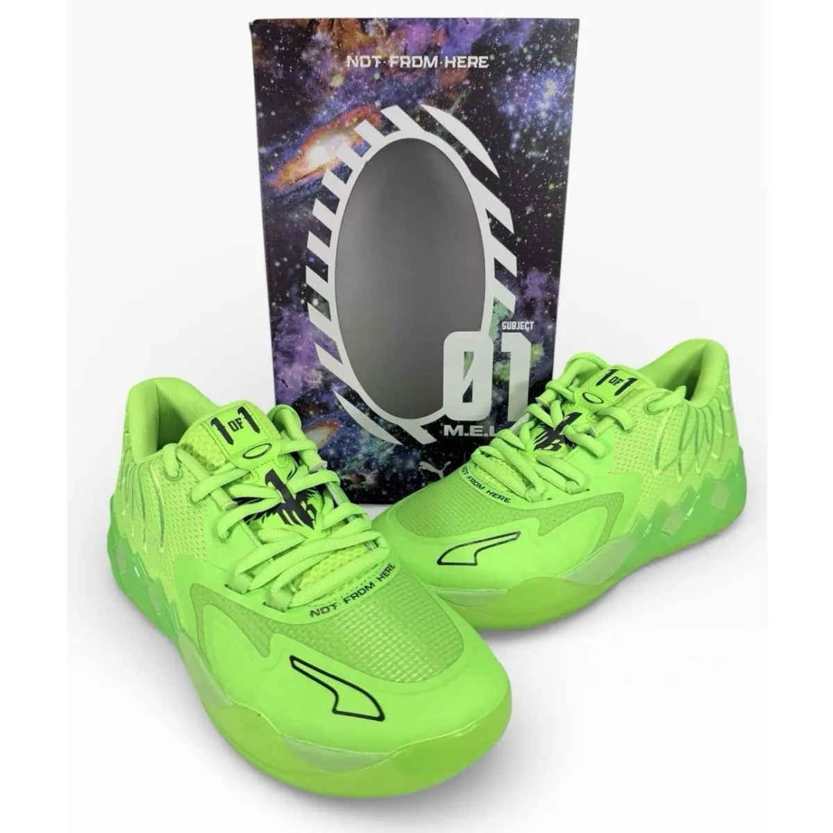 Puma shoes - PUMA MB.01 - 376941-07 - Green 2