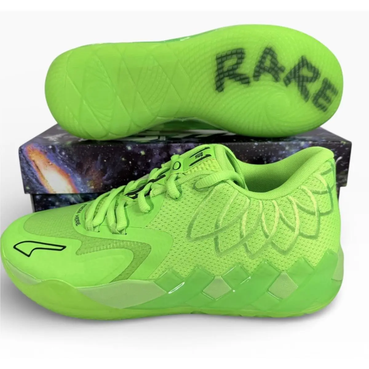 Puma shoes - PUMA MB.01 - 376941-07 - Green 3