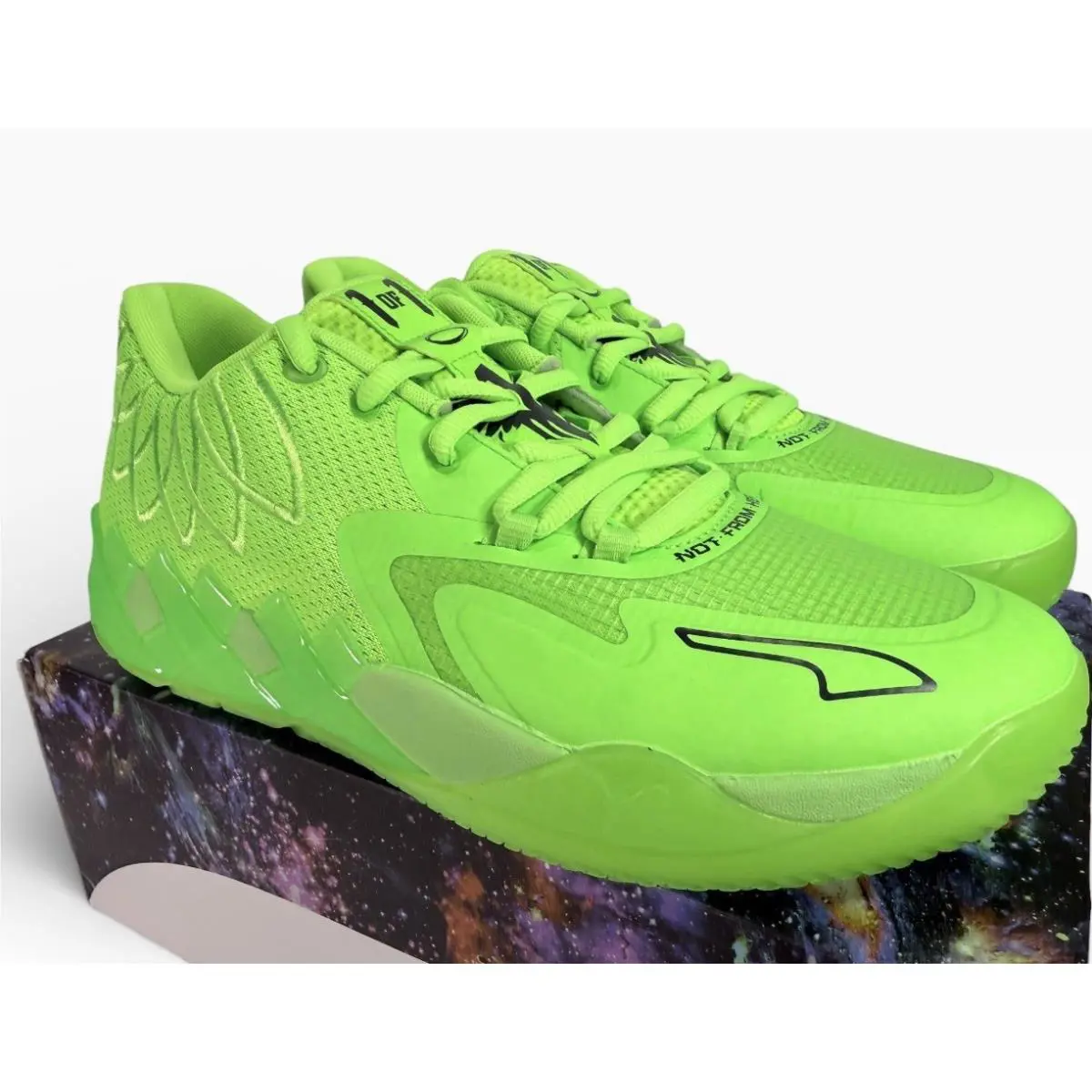 Puma shoes - PUMA MB.01 - 376941-07 - Green 4