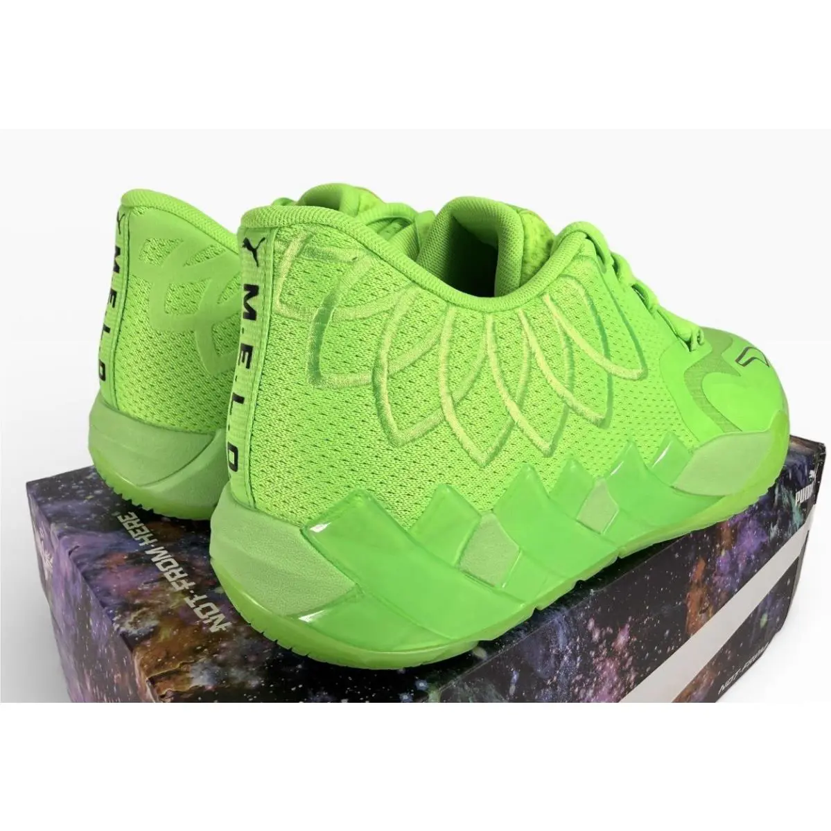 Puma shoes - PUMA MB.01 - 376941-07 - Green 5