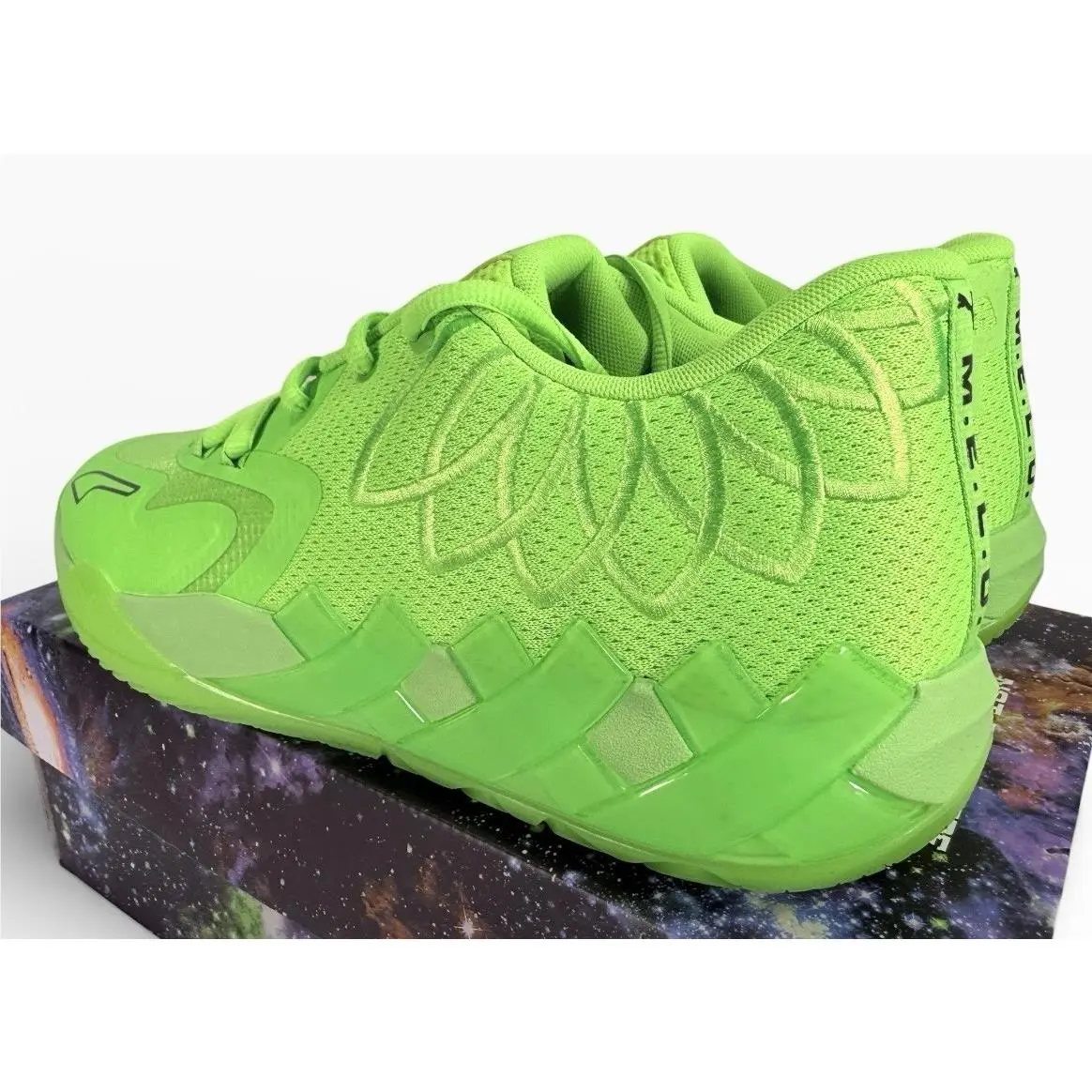 Puma shoes - PUMA MB.01 - 376941-07 - Green 6