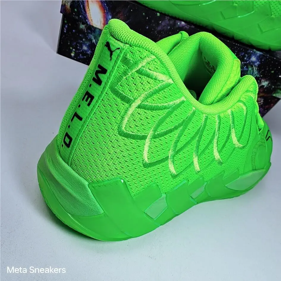 Puma shoes - PUMA MB.01 - 376941-07 - Green 9