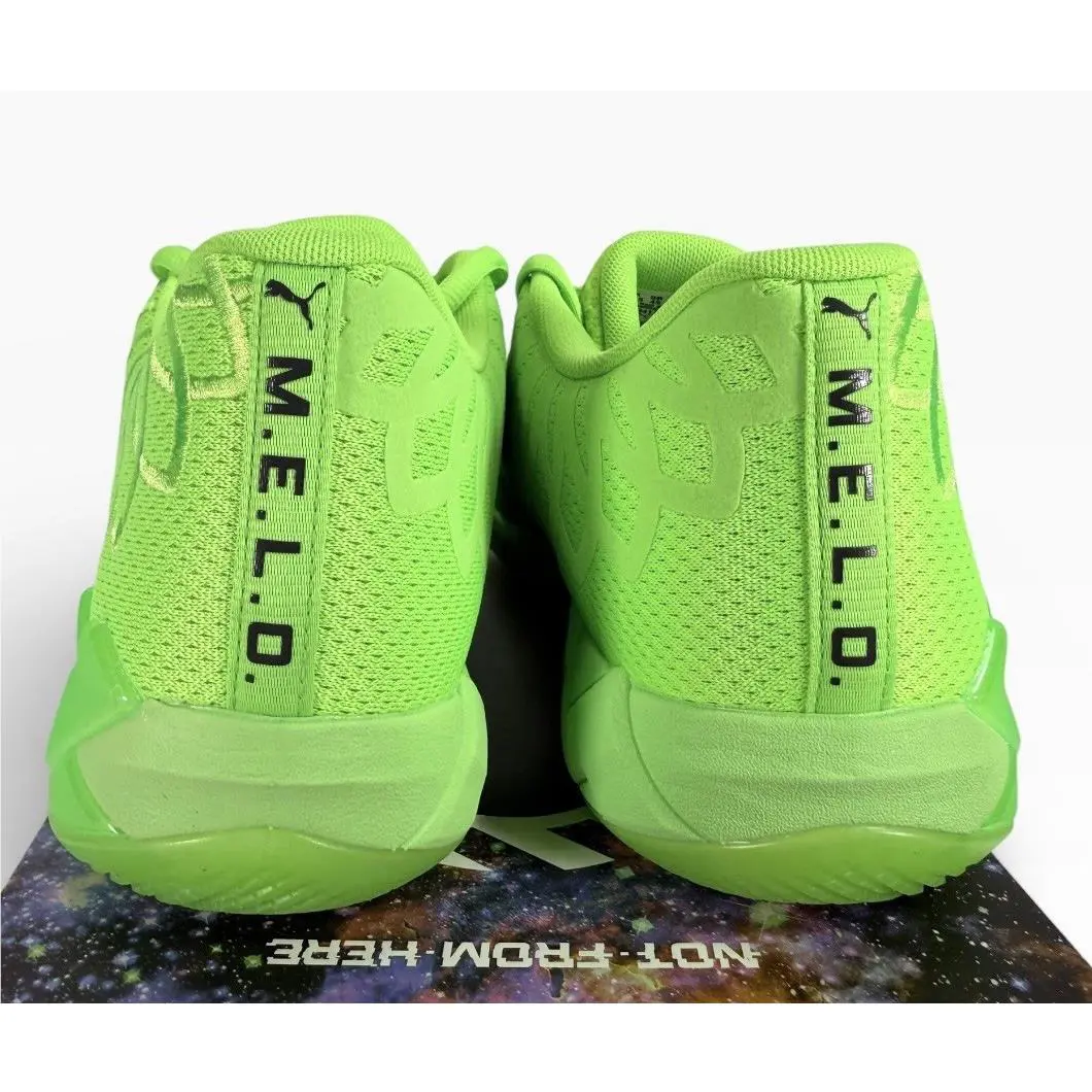 Puma shoes - PUMA MB.01 - 376941-07 - Green 7