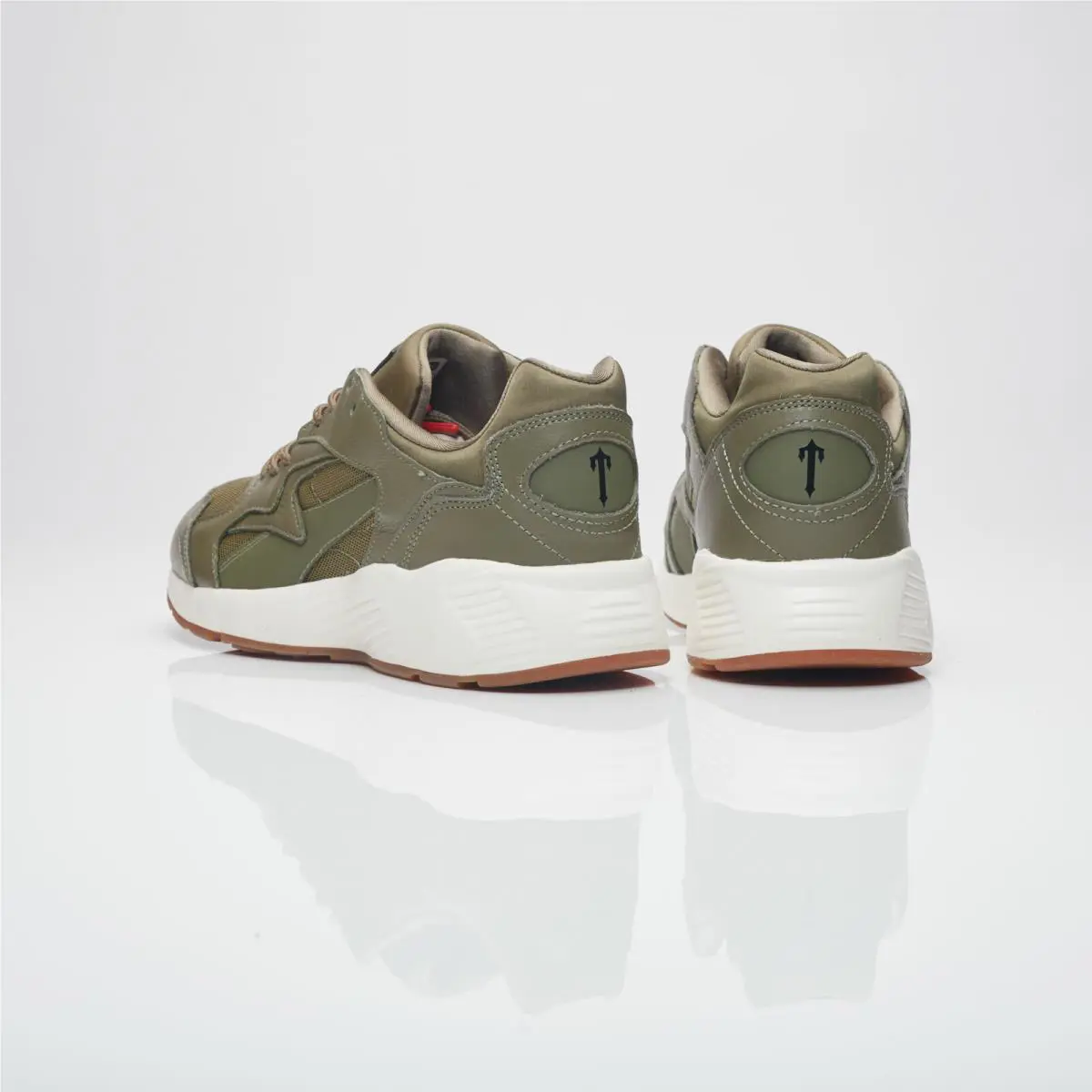 Puma shoes - Puma x Trapstar Prevail - Trapstar Prevail - 363469-02 - Burnt Olive 0