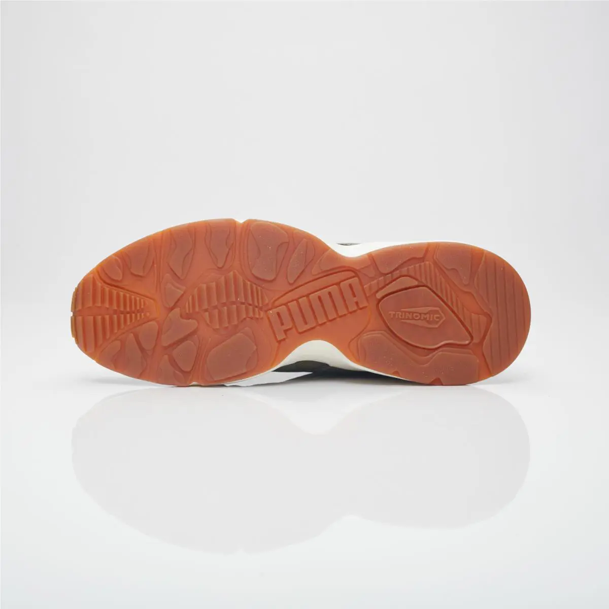 Puma shoes - Puma x Trapstar Prevail - Trapstar Prevail - 363469-02 - Burnt Olive 2