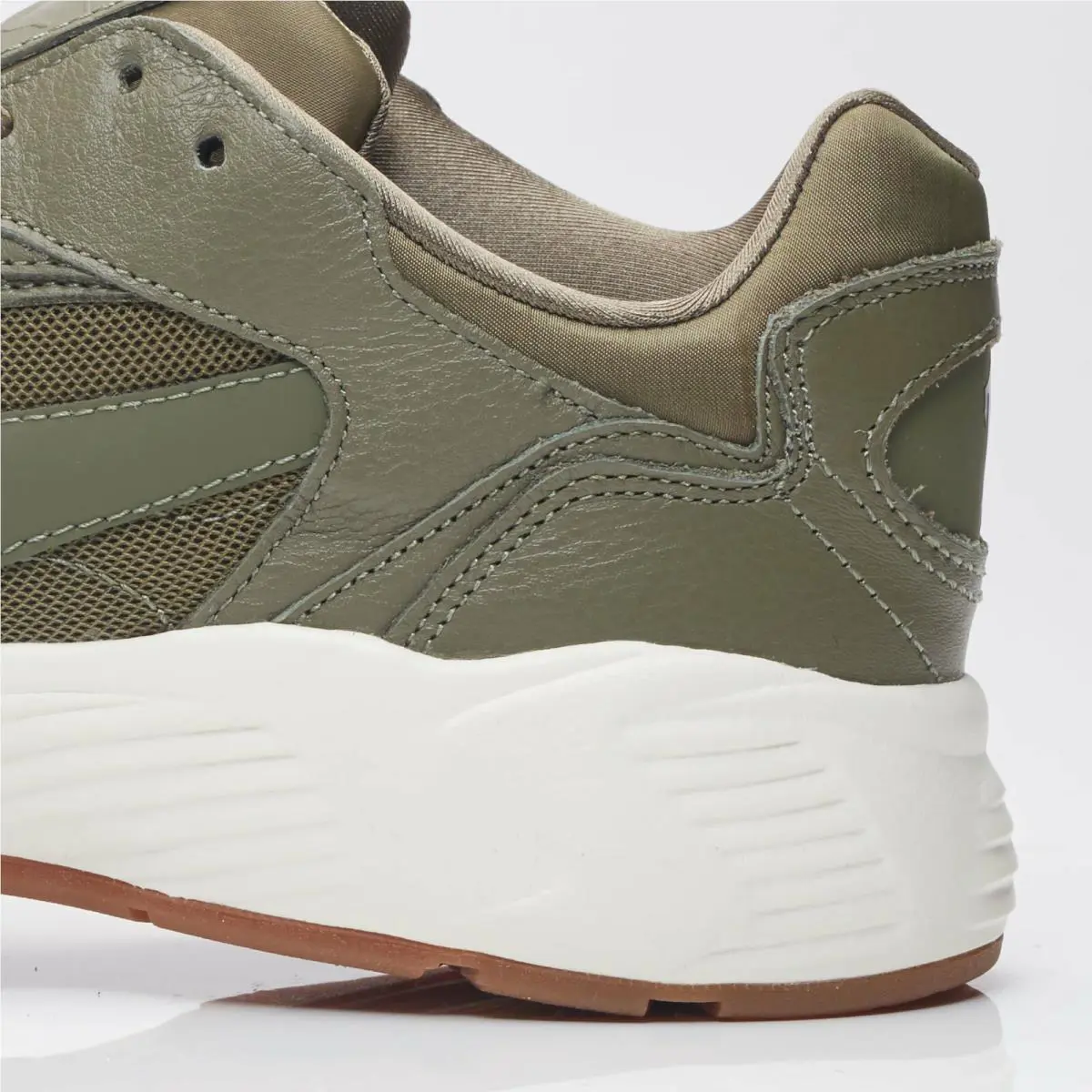 Puma shoes - Puma x Trapstar Prevail - Trapstar Prevail - 363469-02 - Burnt Olive 4