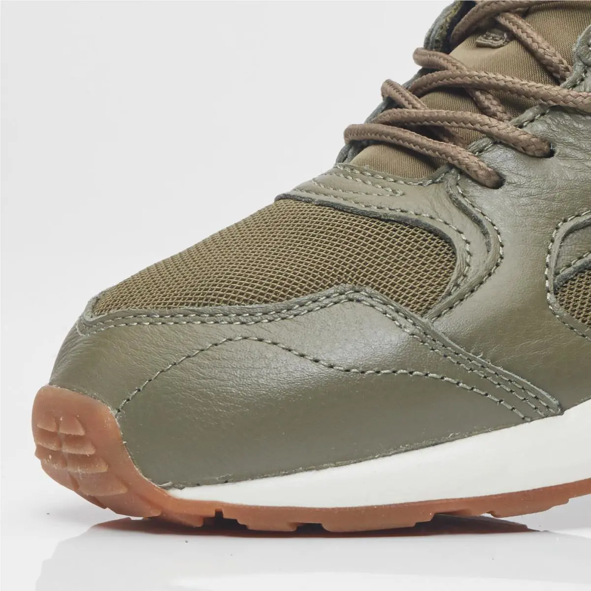 Puma shoes - Puma x Trapstar Prevail - Trapstar Prevail - 363469-02 - Burnt Olive 3