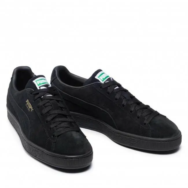 Puma shoes - PUMA Suede Classic - Suede Classic - 374915-12 - Black 1