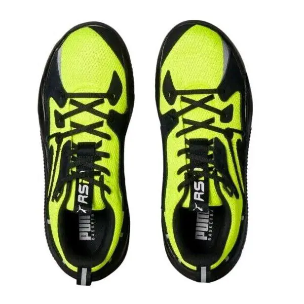 Puma shoes - Puma RS Dreamer J Cole - 193990 19 - Yellow, Manufacturer: Safety Yellow (UPC: 190598289618) 2