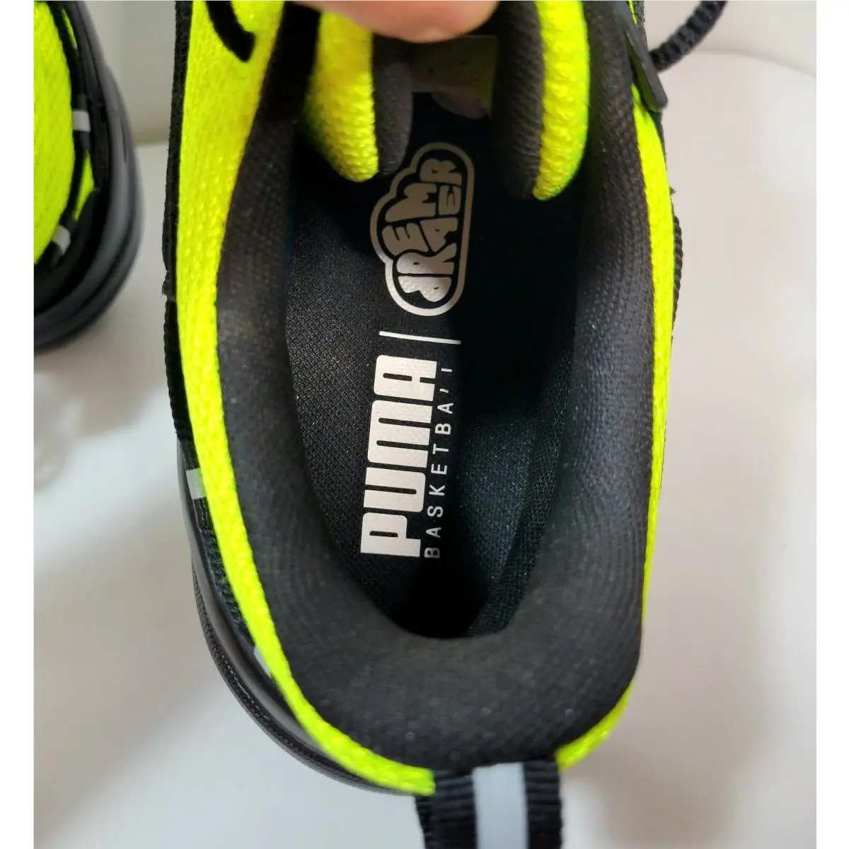 Puma shoes - PUMA RS-Dreamer J Cole - Cole - 193990 19 - Volt Green Black 8
