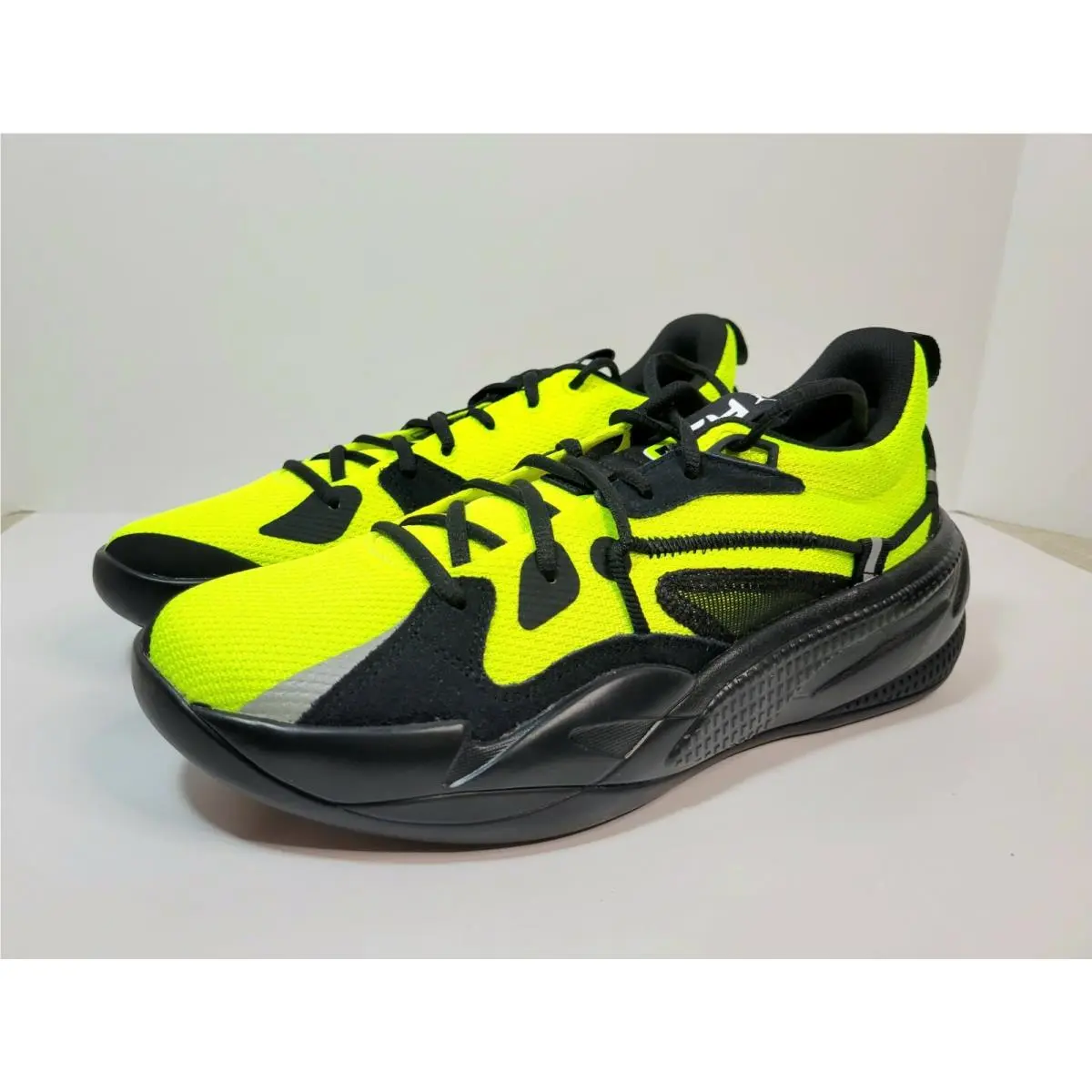 Puma shoes - PUMA RS-Dreamer J Cole - Cole - 193990 19 - Volt Green Black 3