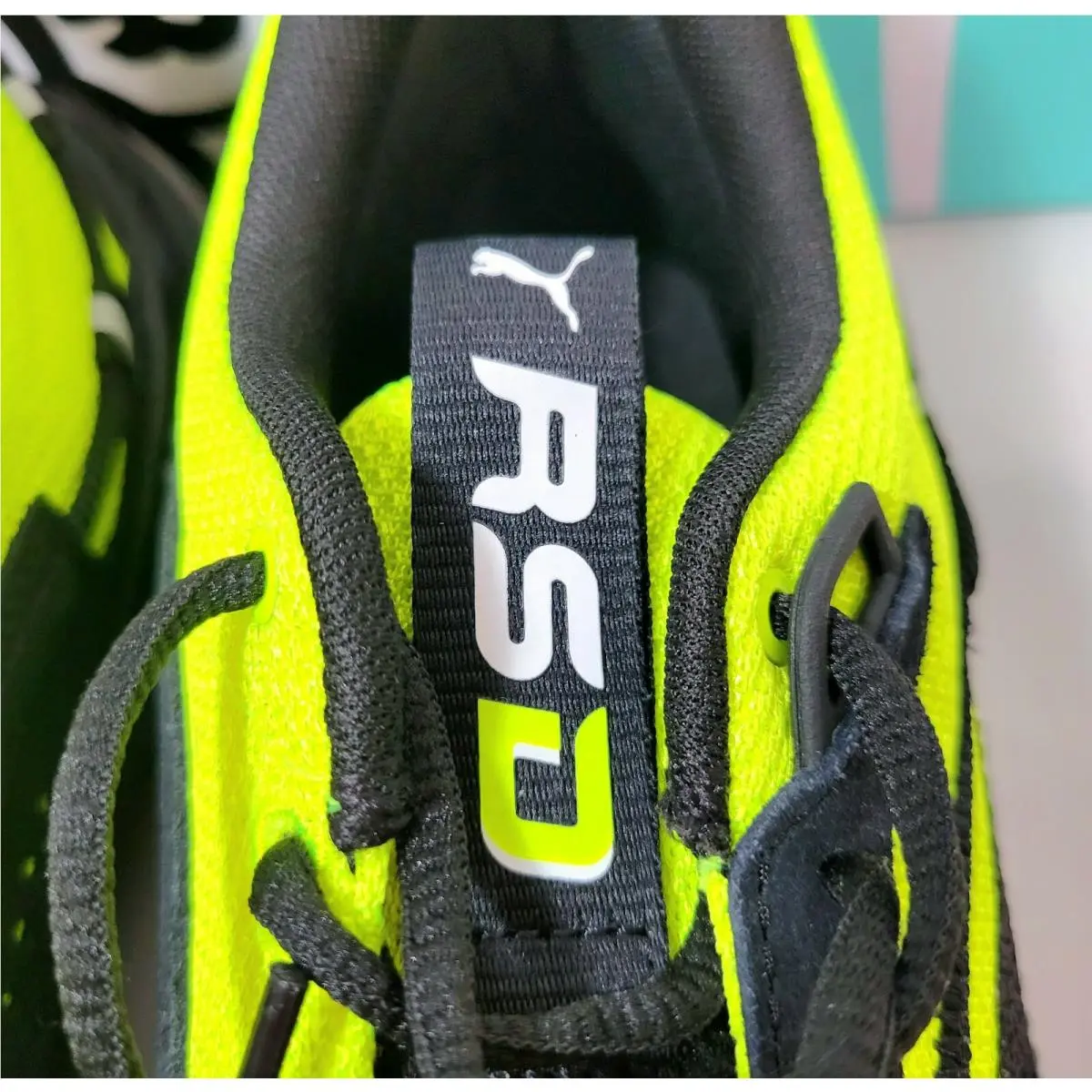 Puma shoes - PUMA RS-Dreamer J Cole - Cole - 193990 19 - Volt Green Black 5