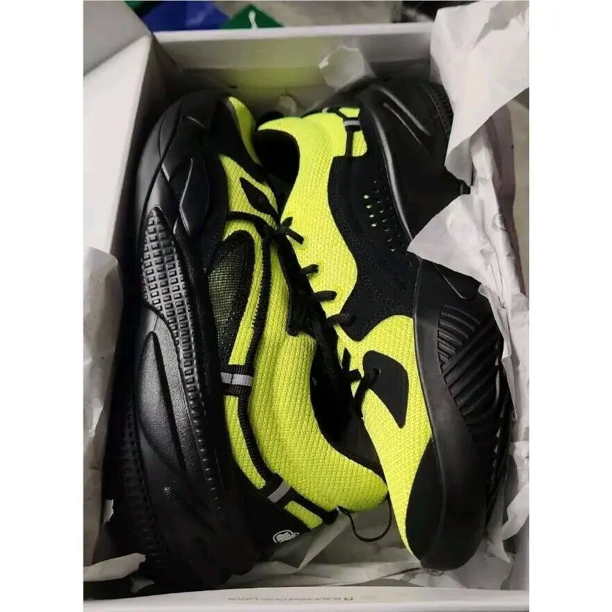Puma shoes - Puma RS Dreamer J Cole - 193990 19 - Yellow, Manufacturer: Safety Yellow (UPC: 190598289618) 4