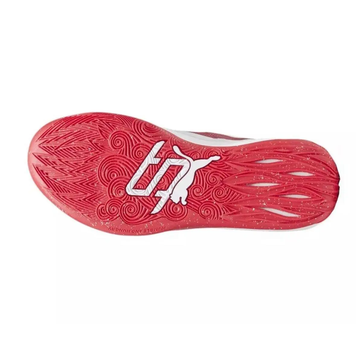 Puma shoes - Puma Team Stewie 2 Basketball - 37908203 - White (UPC: 195731907732) 3