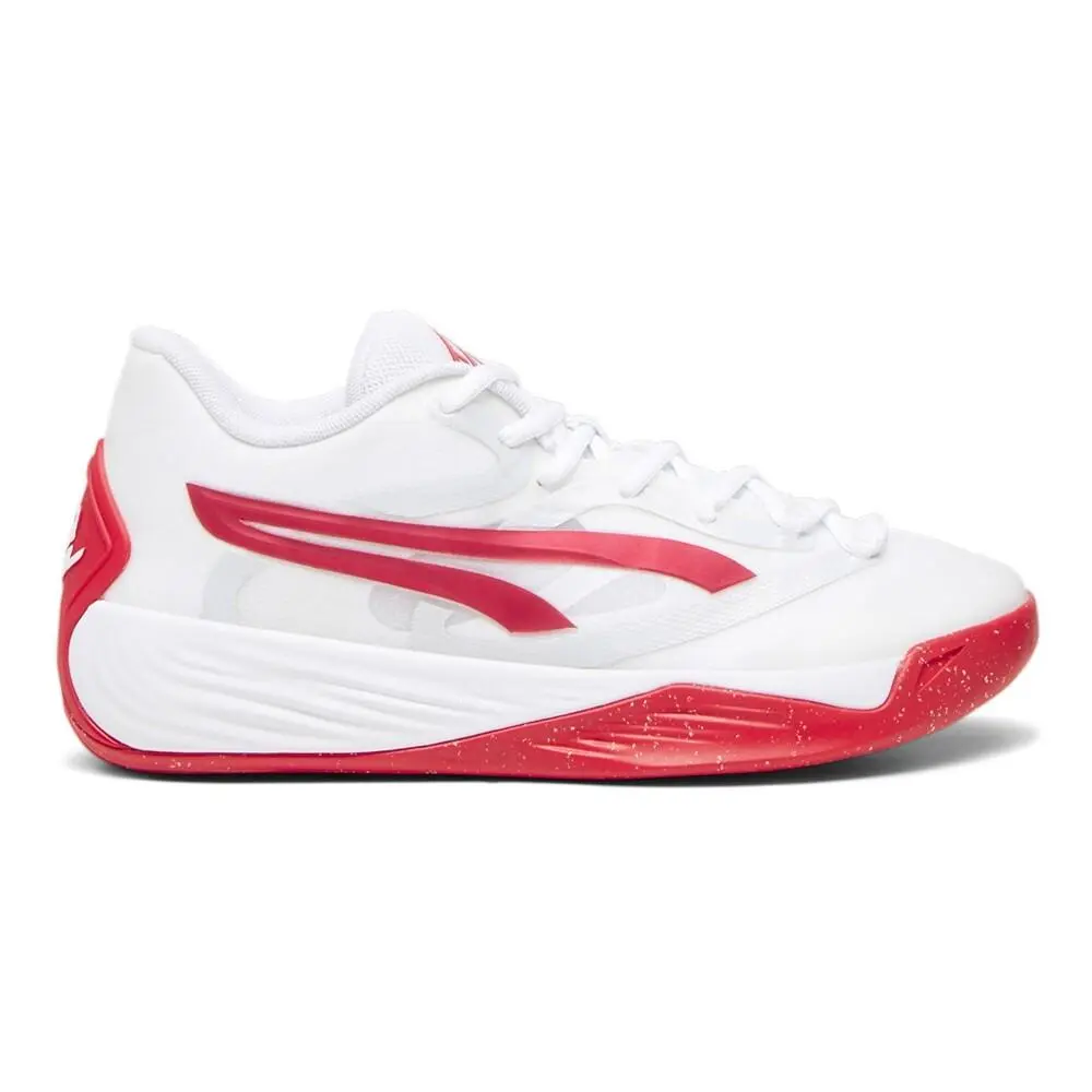 Team Stewie 2 Basketball Women`s White Sneakers Athletic 37908203 Size 10 by Puma