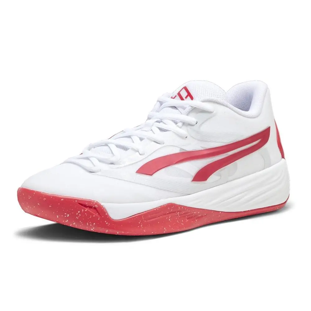 Puma shoes - Puma Team Stewie 2 Basketball - 37908203 - White (UPC: 195731907718) 0