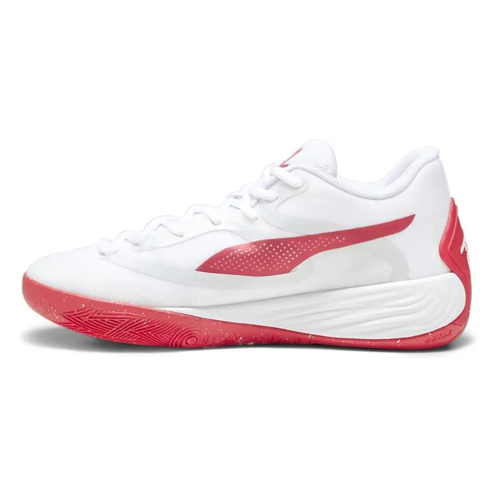 Puma shoes - Puma Team Stewie 2 Basketball - 37908203 - White (UPC: 195731907718) 1